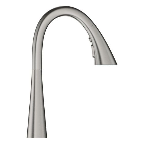 Main product image of Zedra Single-Handle Pull Down Triple Spray Bar Faucet 1.75 Gpm (Supersteel), 30368DC2