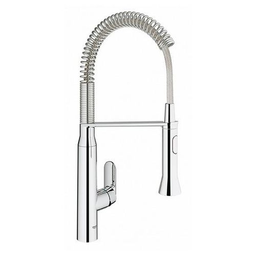 Main product image of K7 Medium Single-Handle Semi-Pro Dual Spray Kitchen Faucet 1.75 Gpm (Chrome)