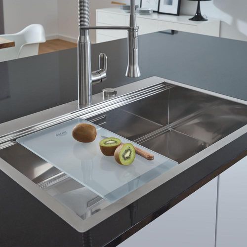 Main product image of K7 Medium Single-Handle Semi-Pro Dual Spray Kitchen Faucet 1.75 Gpm (Chrome)