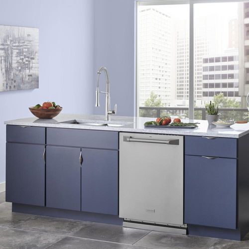Main product image of K7 Medium Single-Handle Semi-Pro Dual Spray Kitchen Faucet 1.75 Gpm (Chrome)
