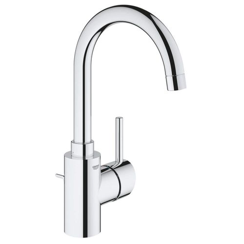 Main product image of Single Hole Single-Handle L-Size Bathroom Faucet, 1.2 Gpm (Chrome)