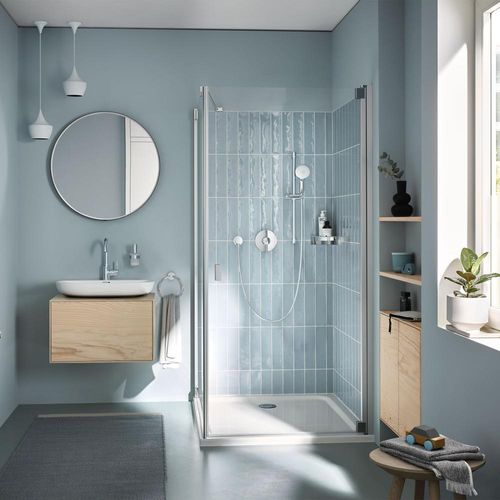 Main product image of Single Hole Single-Handle L-Size Bathroom Faucet, 1.2 Gpm (Chrome)