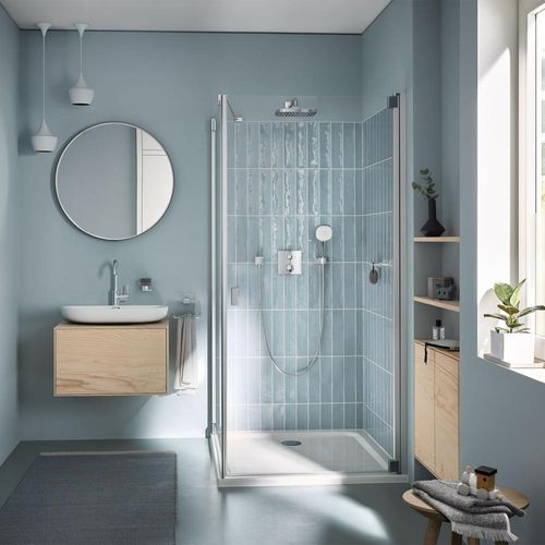Main product image of Single Hole Single-Handle L-Size Bathroom Faucet, 1.2 Gpm (Chrome)
