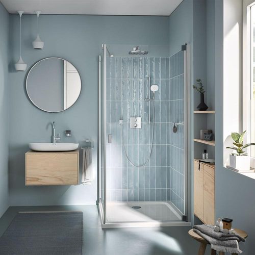 Main product image of Single Hole Single-Handle L-Size Bathroom Faucet, 1.2 Gpm (Chrome)