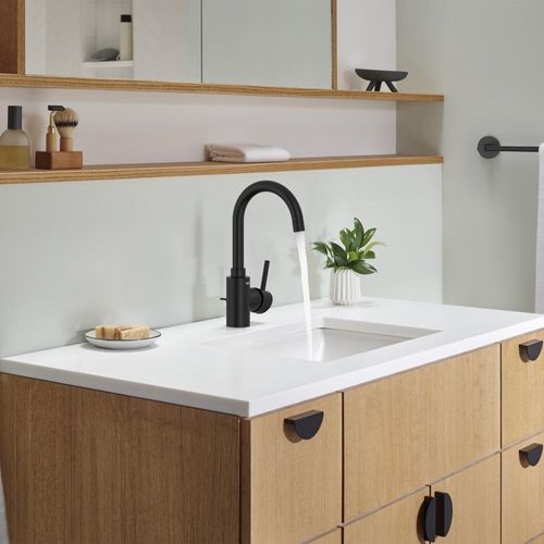 Main product image of Concetto Single Hole Single-Handle L-Size Bathroom Faucet, 1.2 Gpm (Chrome), 321382431