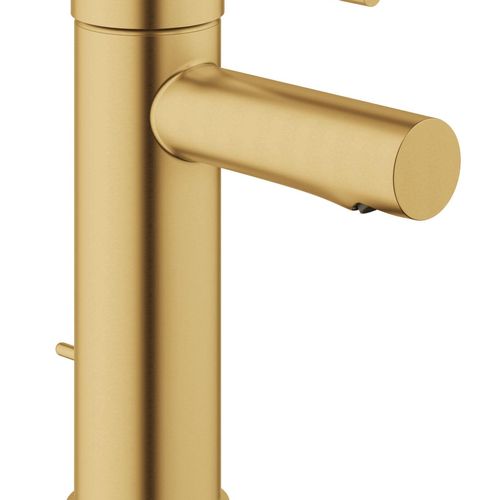 Main product image of Essence New Single Hole Single-Handle S-Size Bathroom Faucet, 1.2 GPM (Brushed Cool Sunrise), 32216GNA