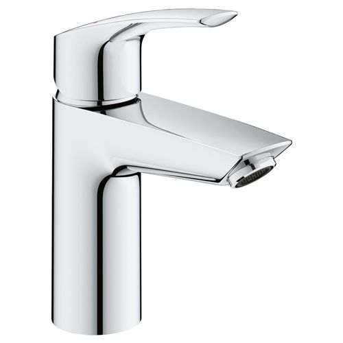 Main product image of Single Hole Single-Handle S-Size Bathroom Faucet, 1.2 Gpm, Less Drain (Chrome), 32643003