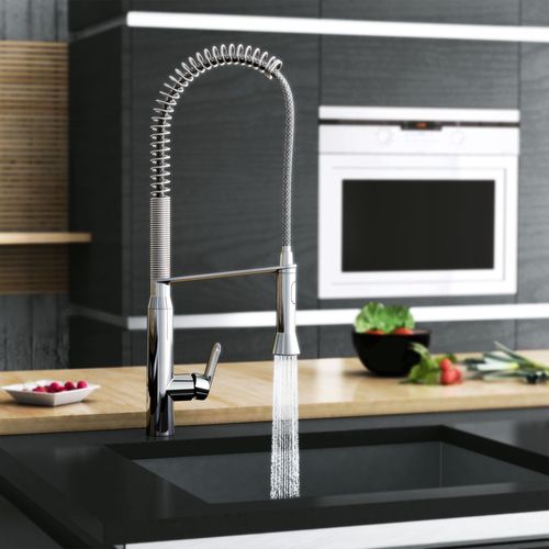 Main product image of K7 Single-Handle Semi-Pro Dual Spray Kitchen Faucet 1.75 GPM (Chrome), 32951000