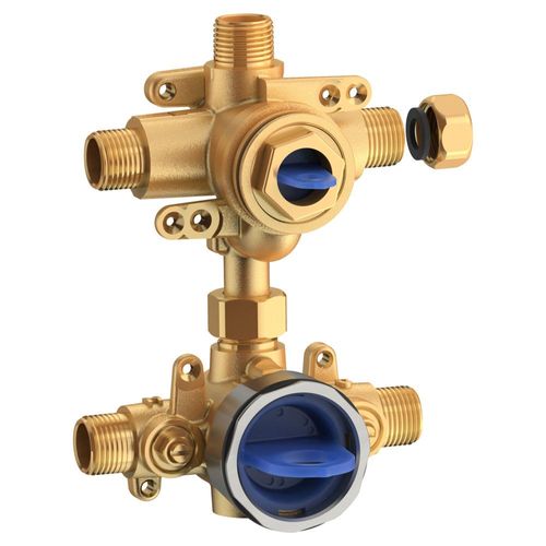 Main product image of Grohsafe 3.0 Pressure Balance Valve w/ Integrated Diverter (Unfinished)