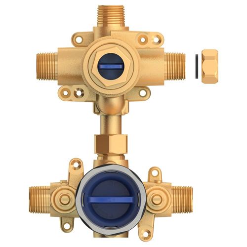 Main product image of Grohsafe 3.0 Pressure Balance Valve w/ Integrated Diverter (Unfinished)
