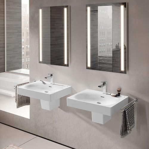 Main product image of Eurocube Wall Mount 24" Bathroom Sink, 3-Hole, 39655000
