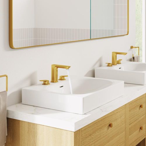 Main product image of Eurocube Wall Mount 24" Bathroom Sink, 3-Hole, 39655000