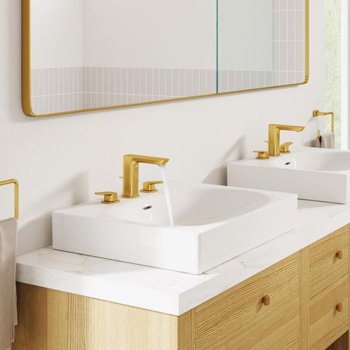 Main product image of Eurocube Wall Mount 24" Bathroom Sink, 3-Hole, 39655000