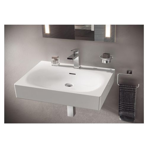 Main product image of Eurocube Wall Mount 24" Bathroom Sink, 1-Hole, 39656000