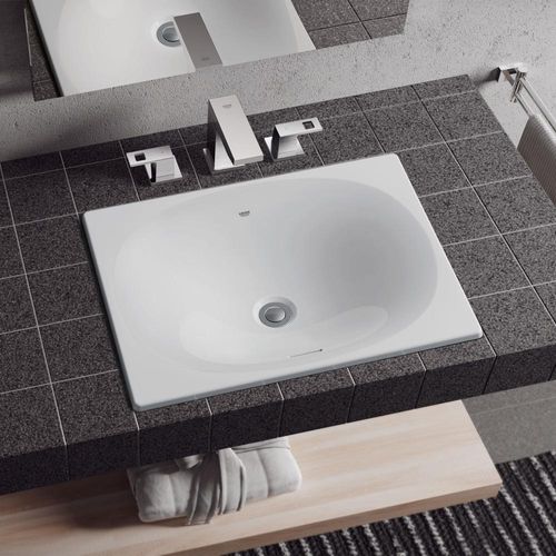 Main product image of Eurocube Under Counter 21" Bathroom Sink, 39660000