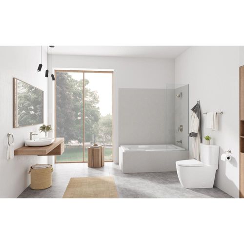 Main product image of Essence 1.28 Gpf Two-Piece Right Height Elongated Toilet w/ Seat, Left-Hand Trip Lever, 39675000