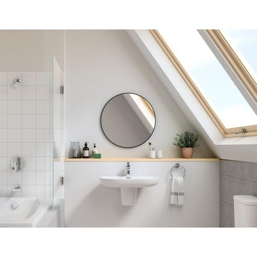 Main product image of Essence 1.28Gpf Two-Piece Right Height Elongated Toilet w/ Seat, Right-Hand Trip Lever, 39676000