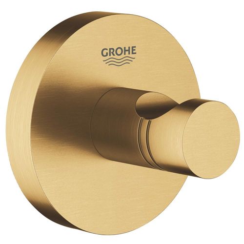 Main product image of Essentials Robe Hook (Brushed Cool Sunrise), 40364GN1
