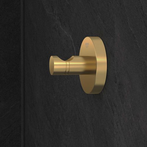 Main product image of Essentials Robe Hook (Brushed Cool Sunrise), 40364GN1