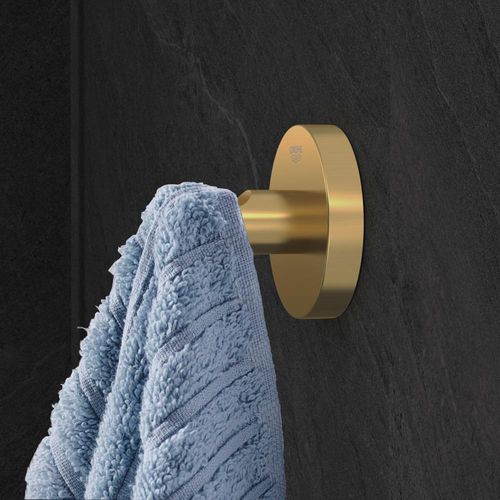 Main product image of Essentials Robe Hook (Brushed Cool Sunrise), 40364GN1