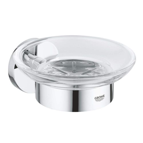 Main product image of Essentials Soap Dish W/ Holder, 40444001