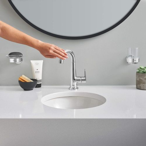 Main product image of Essentials Soap Dish W/ Holder, 40444001