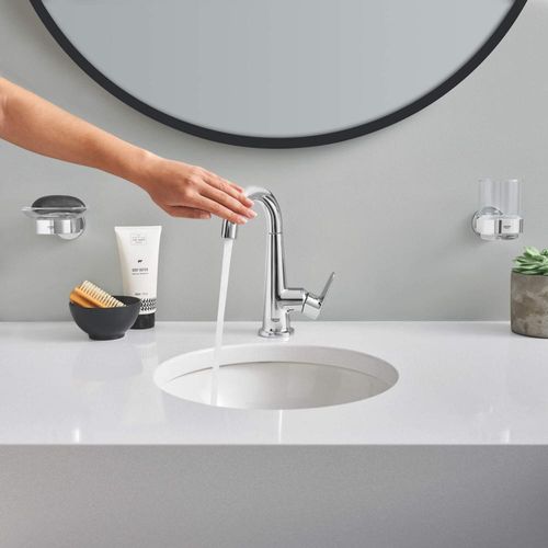 Main product image of Essentials Soap Dish W/ Holder, 40444001