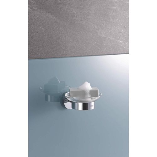 Main product image of Essentials Soap Dish W/ Holder, 40444001