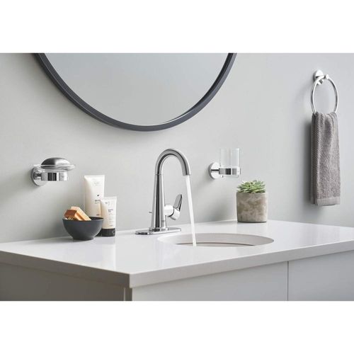 Main product image of Essentials Soap Dish W/ Holder, 40444001