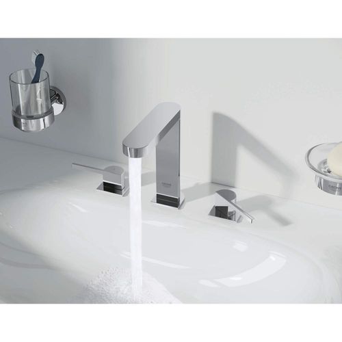 Main product image of Essentials Soap Dish W/ Holder, 40444001