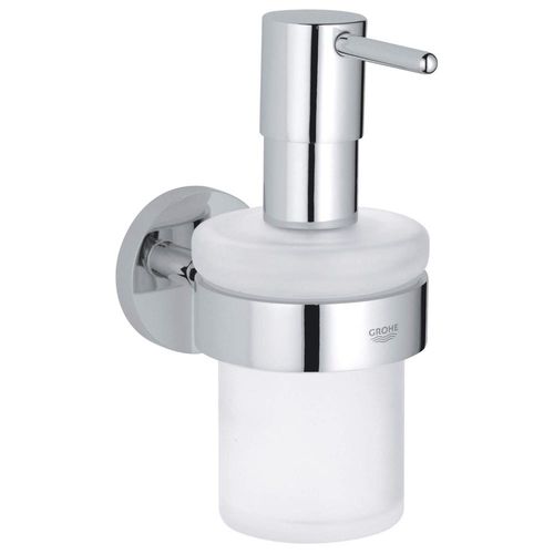 Main product image of Essentials Soap Dispenser W/ Holder, 40448001