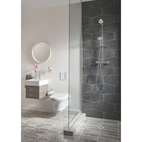Main product image of Essentials Soap Dispenser W/ Holder, 40448001