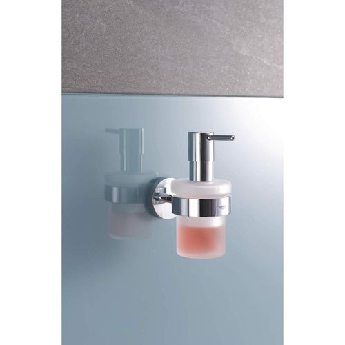 Main product image of Essentials Soap Dispenser W/ Holder, 40448001
