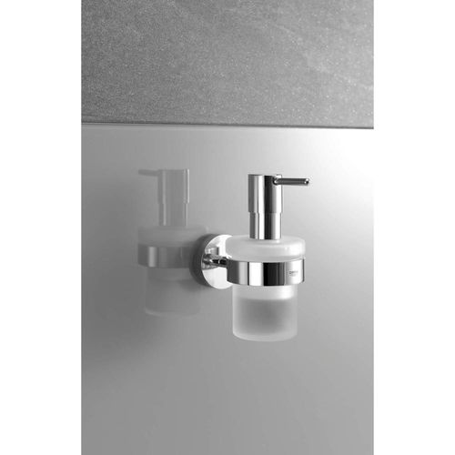 Main product image of Essentials Soap Dispenser W/ Holder, 40448001