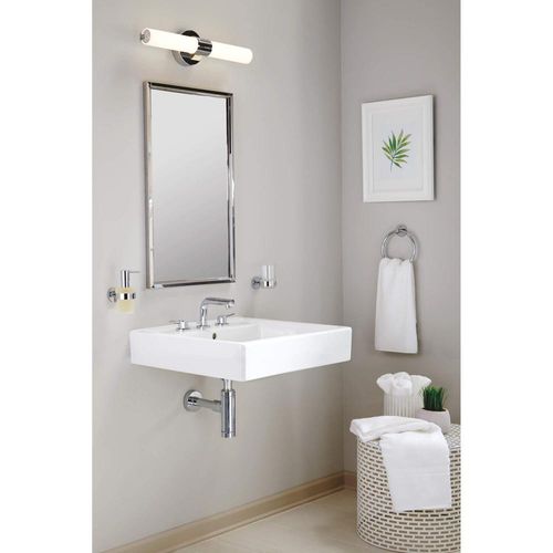 Main product image of Essentials Soap Dispenser W/ Holder, 40448001