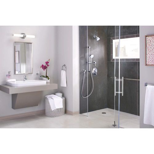 Main product image of Essentials Soap Dispenser W/ Holder, 40448001