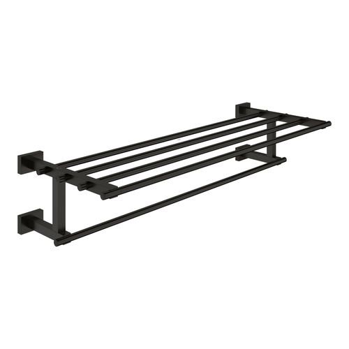 Main product image of Essentials Cube23-5/8" Multi-Towel Rack (Matte Black)