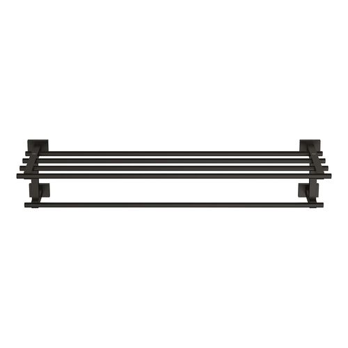 Main product image of Essentials Cube23-5/8" Multi-Towel Rack (Matte Black)