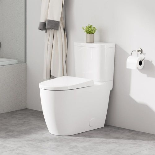 Main product image of Essentials Toilet Paper Holder Without Cover (Brushed Nickel), 40689En1, 40689EN1