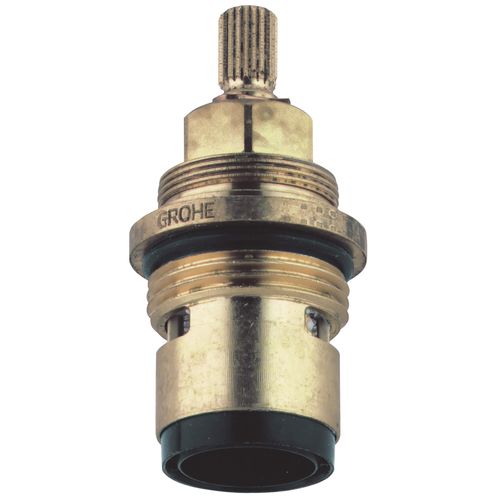 Main product image of Ceramic Headpart 3/4", 180 Degree (Chrome)