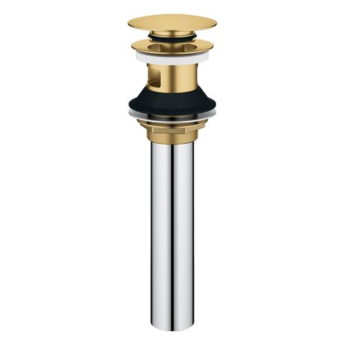 Main product image of Bathroom Sink Pop-Up Drain w/ Overflow (Brushed Cool Sunrise), 48656GN0