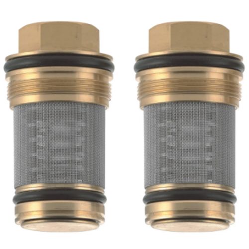 Main product image of Non-Return Valves for Bathroom Faucets (StarLight Chrome) (Pack of 2), 1411700M