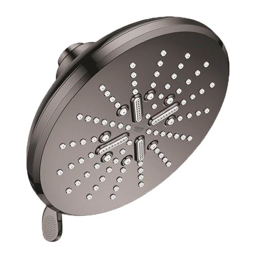 Main product image of Shower Head, 6-1/2" - 3 Sprays, 1.75 GPM (Hard Graphite)