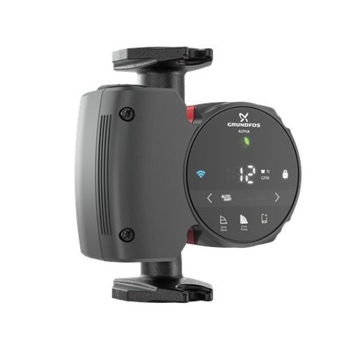 Main product image of ALPHA 15-58FR Smart ECM High Efficiency Circulator Pump with Rotated Flange and Optimized Setpoint Control