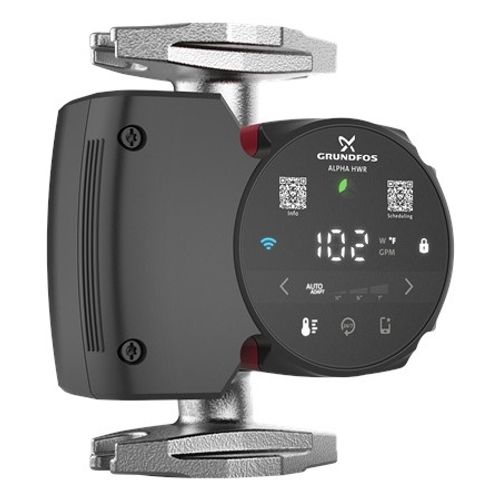 Main product image of ALPHA HWR 15-29 SF/T High-Efficiency Hot Water ECM Circulator