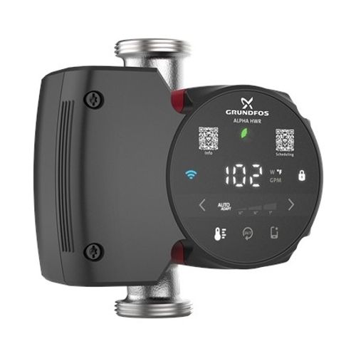 Main product image of ALPHA HWR 15-29 SU/T High-Efficiency Hot Water ECM Circulator