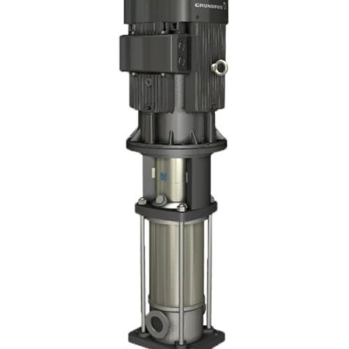 Main product image of CRN 3-7 A-CX-A-E-HQQE Stainless Steel Vertical Multistage Centrifugal Pump, 3/4 HP, 7 Stage, 3 Phase, 230/460V