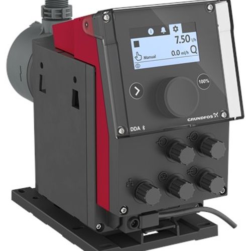 Main product image of DDA 7.5-16 AR-PV/T/C-F-31U7U7BG PVDF Advanced SMART Digital Diaphragm Dosing Pump, 100/240V