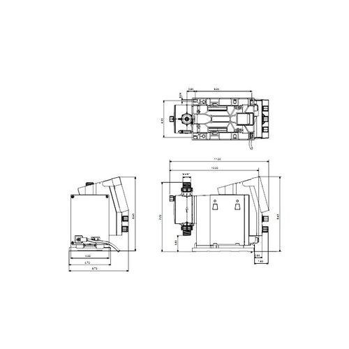 Main product image of DDA 7.5-16 AR-PV/T/C-F-31U7U7BG PVDF Advanced SMART Digital Diaphragm Dosing Pump, 100/240V