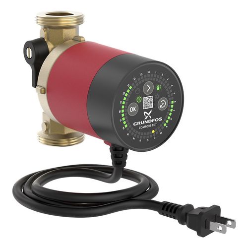 Main product image of COMFORT 10-16 TDT BU/LC Recirculating Pump w/ Timer, Temperature Control & Line Cord, 115/208-230V